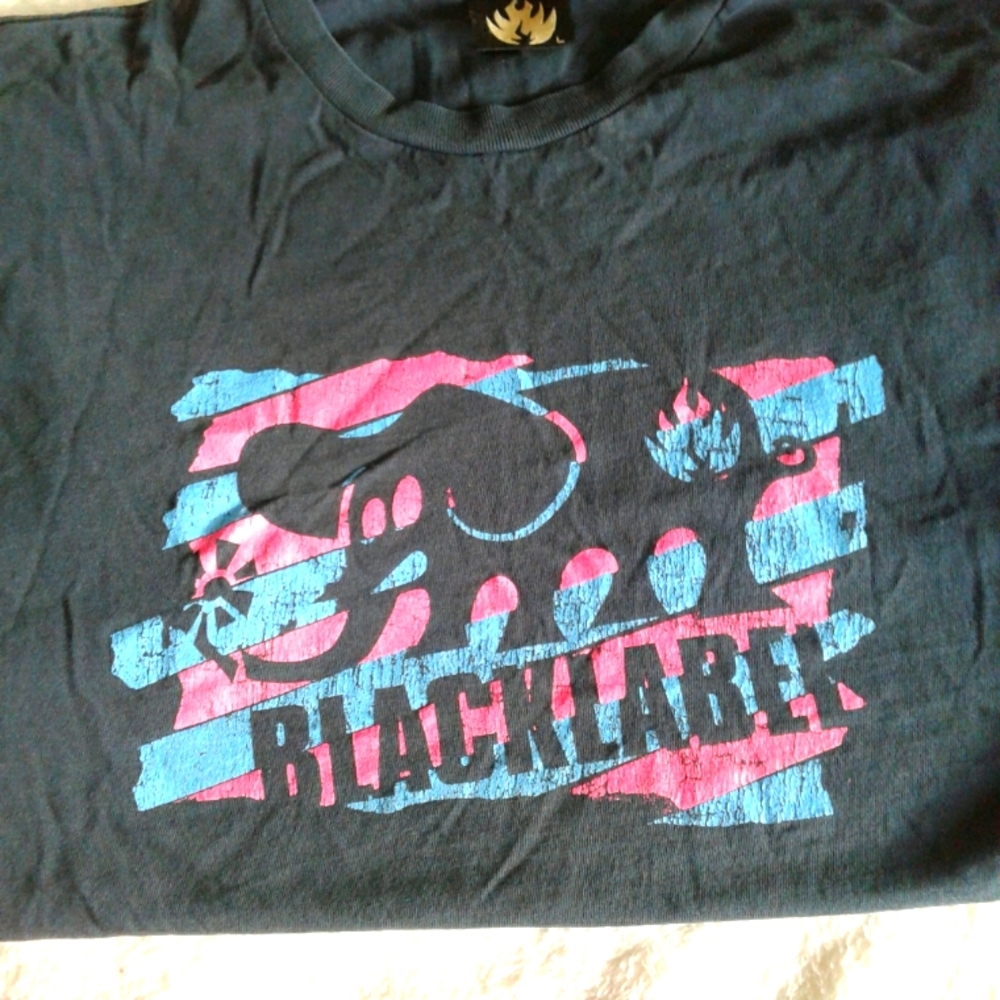 Men's large BLACKLABEL short sleeve t-shirt